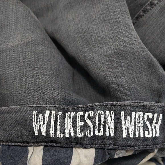 Flag & Anthem Nashville Straight Jeans 36x34 Wilkeson Wash Gray - Picture 5 of 6